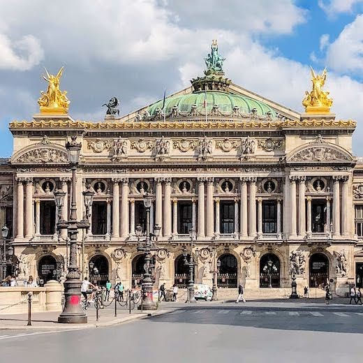 Palais Garnier, Art et design, à Paris