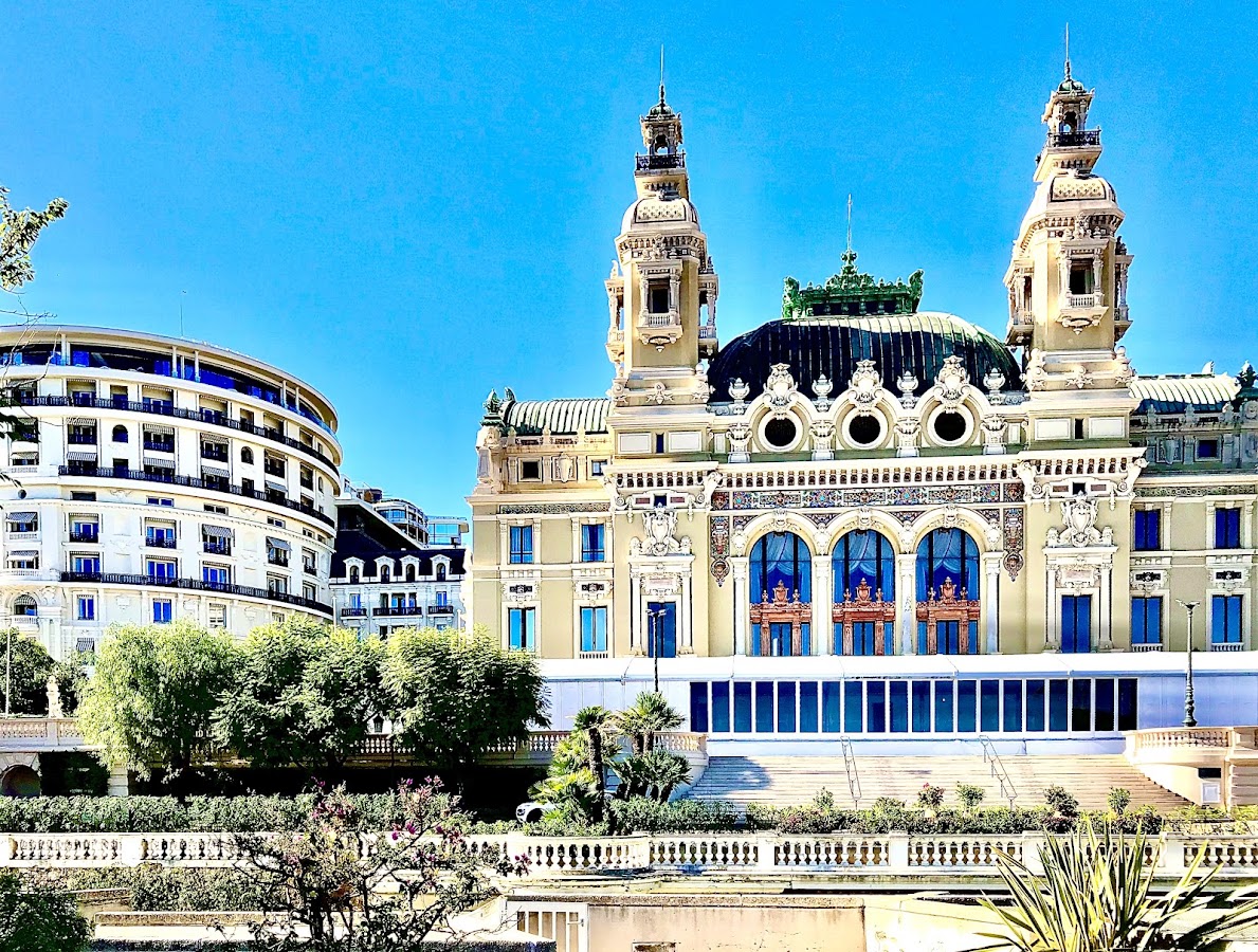 Palais Garnier Monaco, Hôtels et palaces, à Monaco