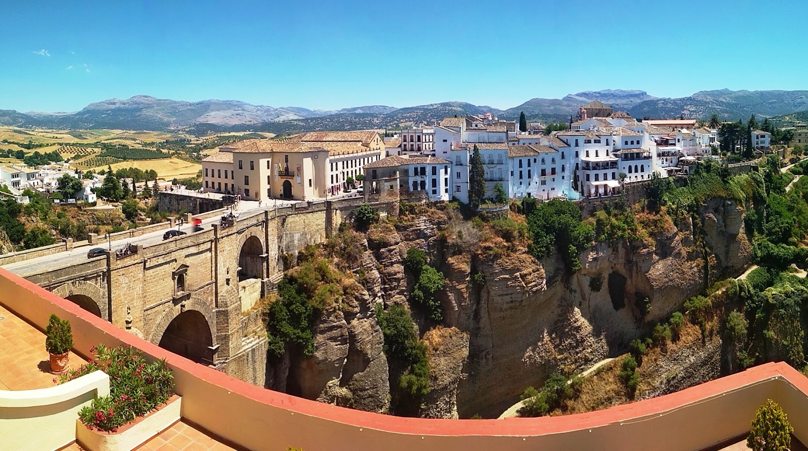 Parador Ronda, Hôtels et palaces