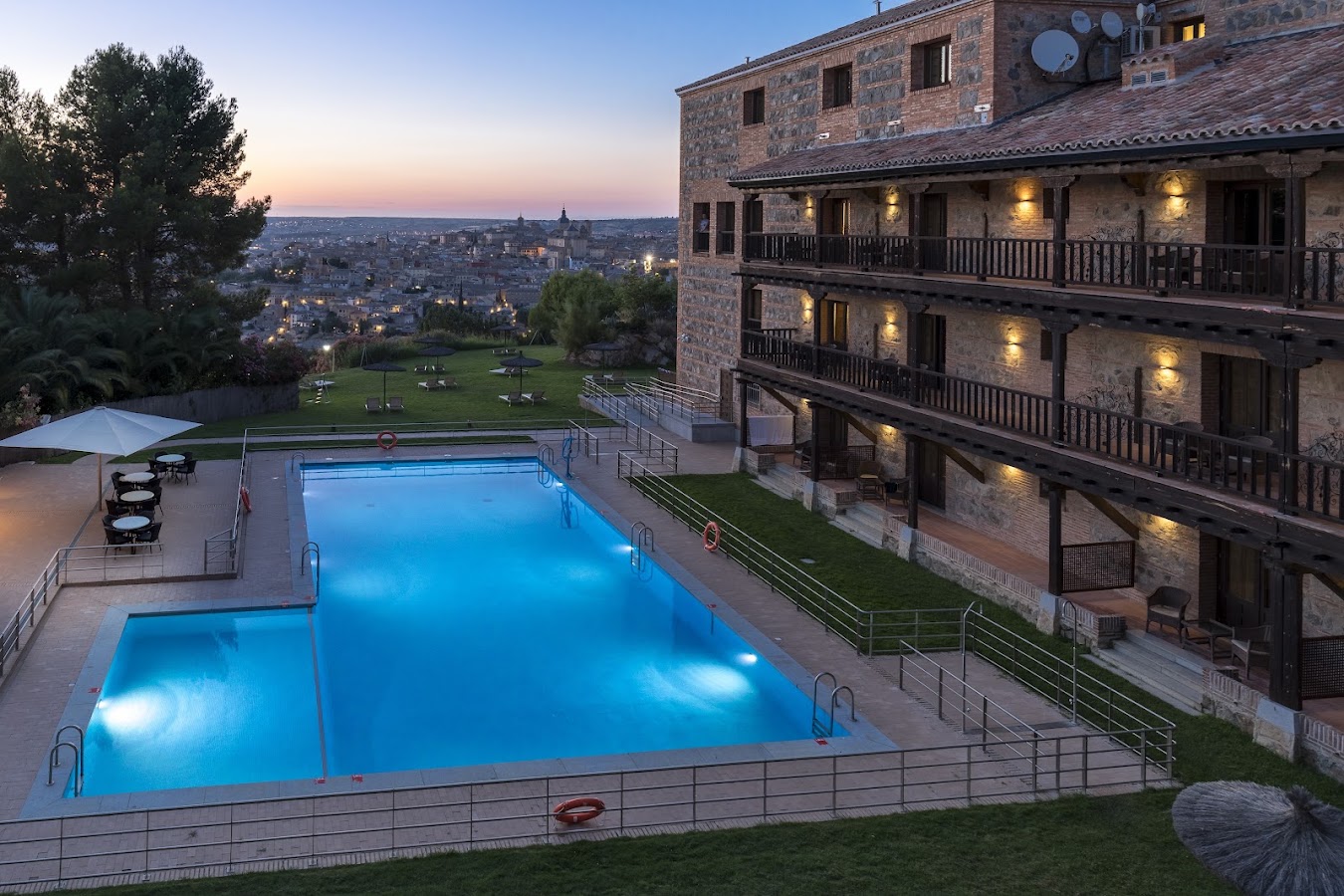 Parador Toledo, Hôtels et palaces