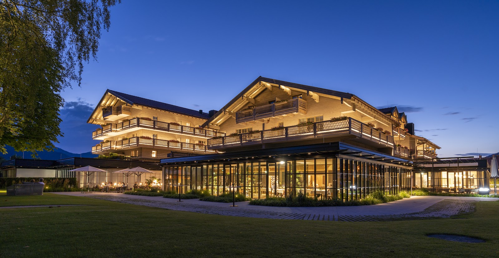 Parkhotel Egerner Hoefe, Hôtels et palaces
