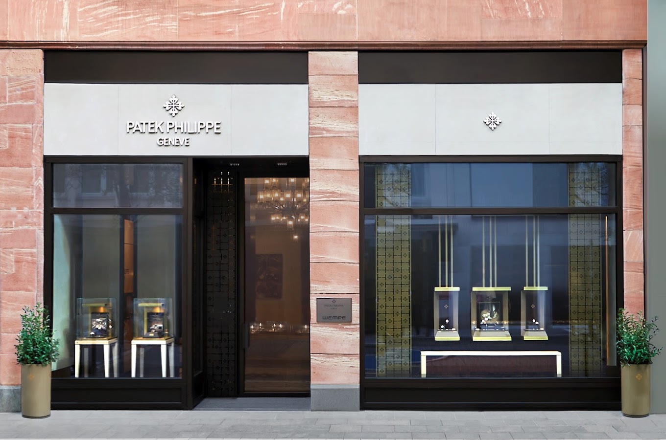 Patek Philippe, Maisons de mode