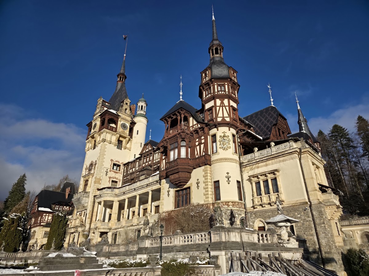 Peles Castle Sinaia Romania, Art et design