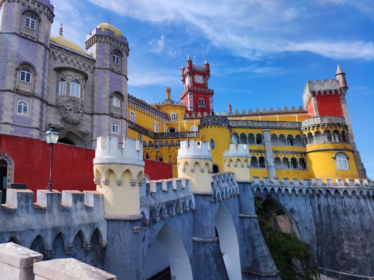 Pena National Palace Sintra, Hôtels et palaces