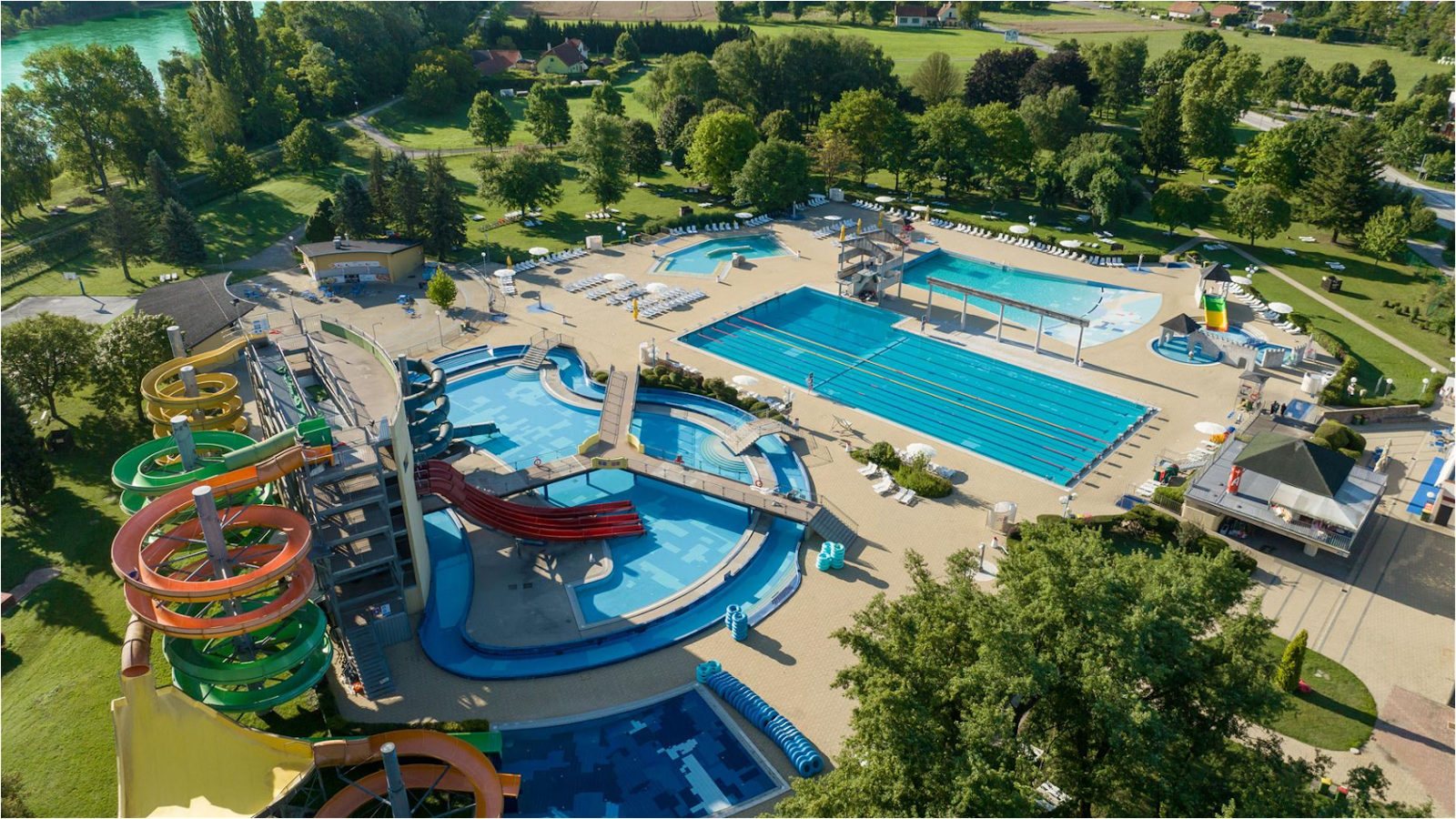 Ptuj Thermal Spa Slovenia, Hôtels et palaces