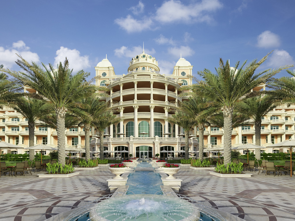 Raffles The Palm, Hôtels et palaces, à Dubaï