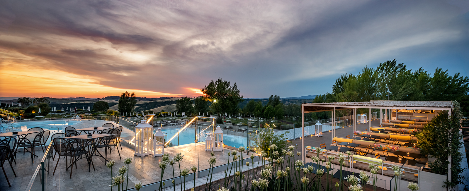 Rapolano Spa Tuscany, Hôtels et palaces