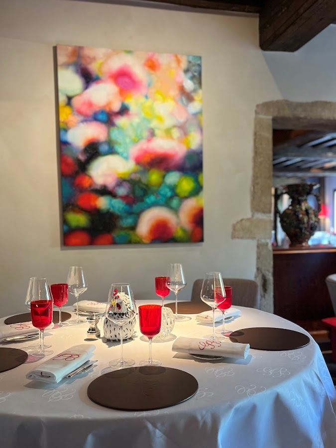 Restaurant Georges Blanc Vonnas