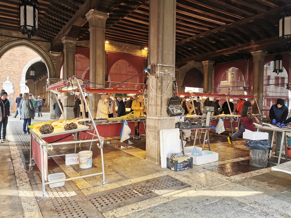 Rialto Market Venice