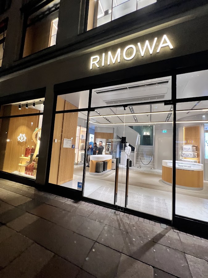 Rimowa, Maisons de mode