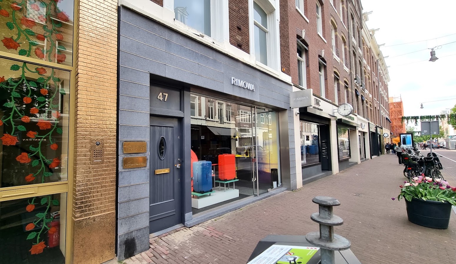 Rimowa, Maisons de mode