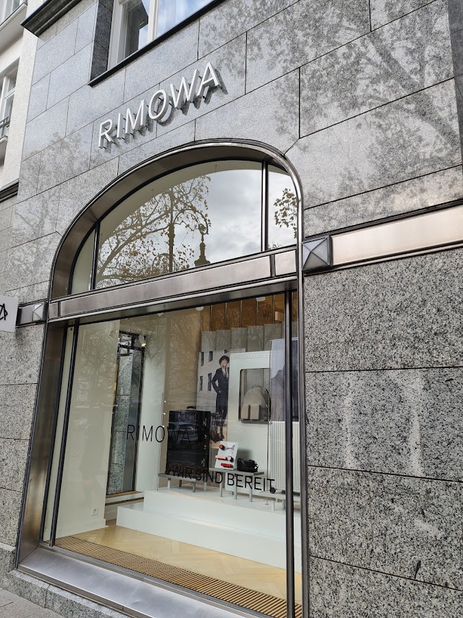 Rimowa, Maisons de mode