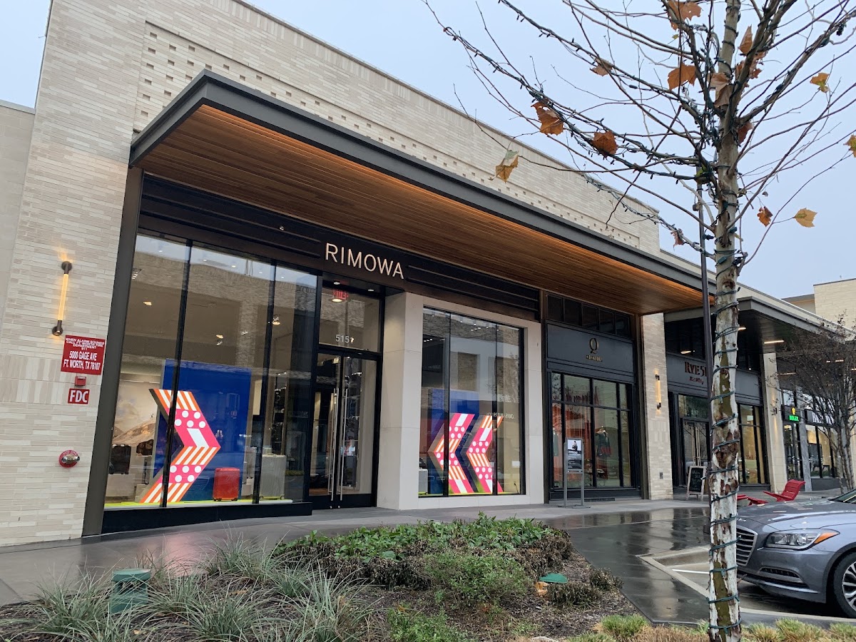 Rimowa, Maisons de mode