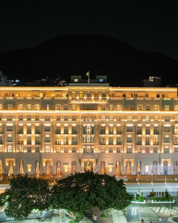 Rio Copacabana Palace, Hôtels et palaces