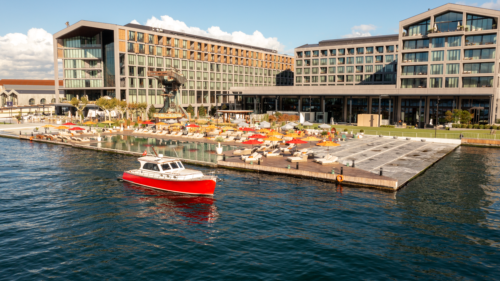 Rixos Tersane Istanbul, Hôtels et palaces
