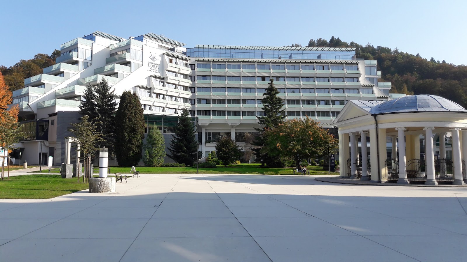 Rogaska Slatina Spa Slovenia, Hôtels et palaces