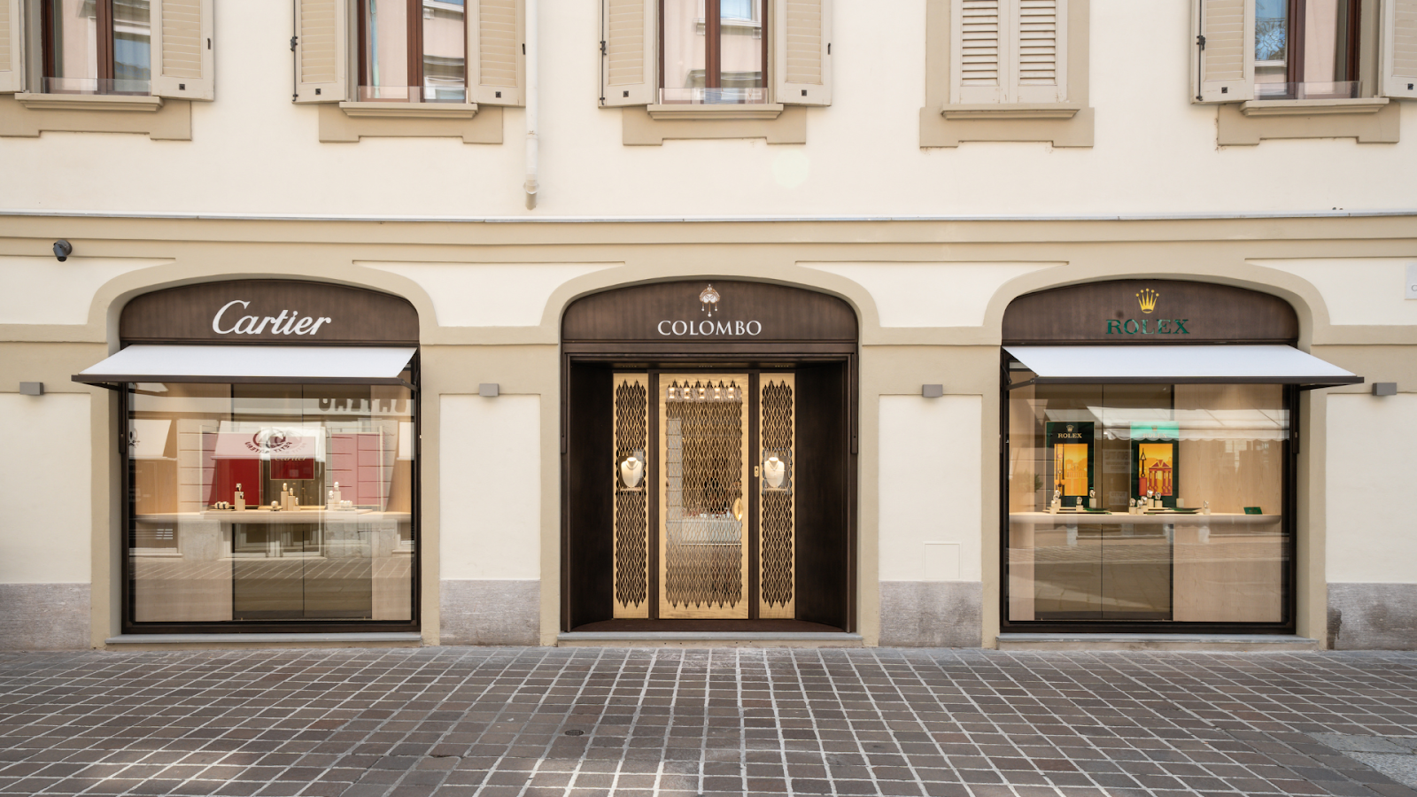 Rolex, Maisons de mode