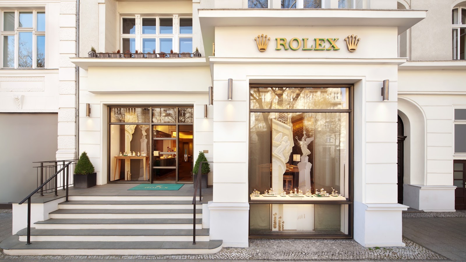 Rolex, Maisons de mode