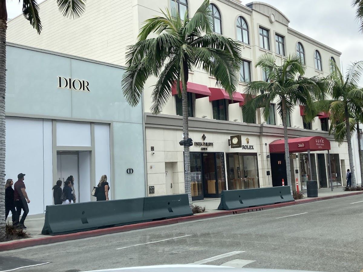 Rolex, Maisons de mode