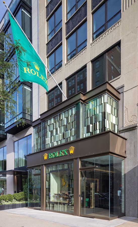 Rolex, Maisons de mode