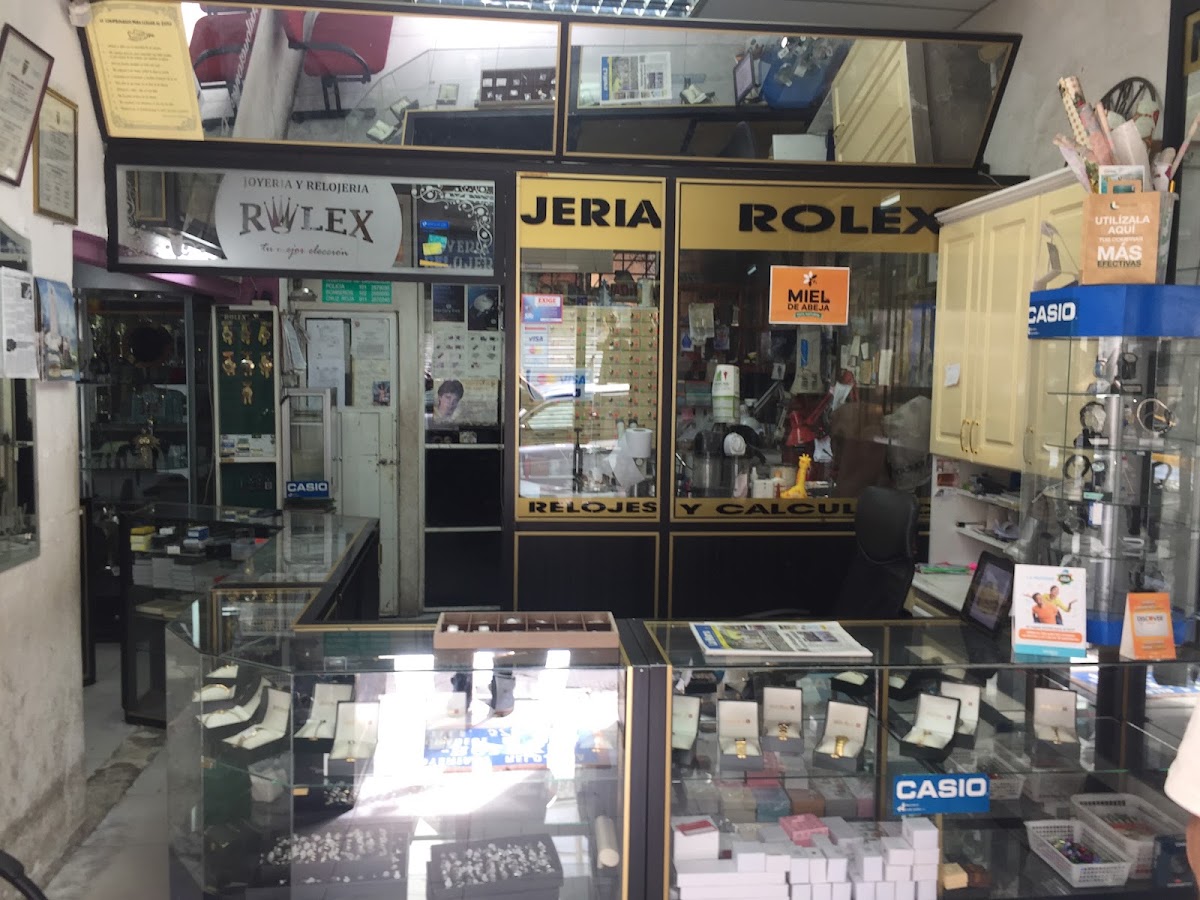 Rolex Joyería Relojería, Maisons de mode