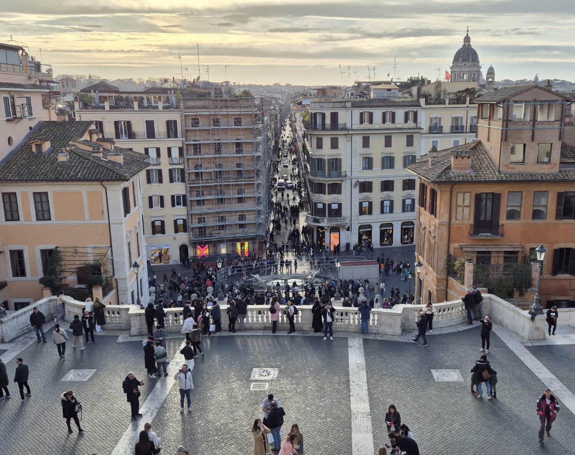 Rome Via Condotti, Maisons de mode