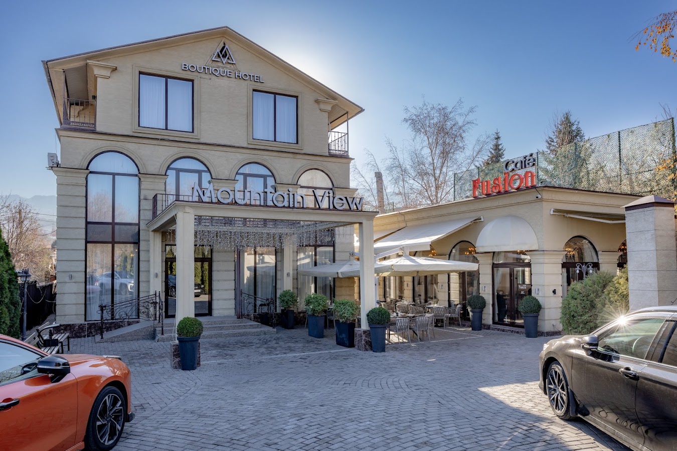 Rosewood Almaty, Hôtels et palaces