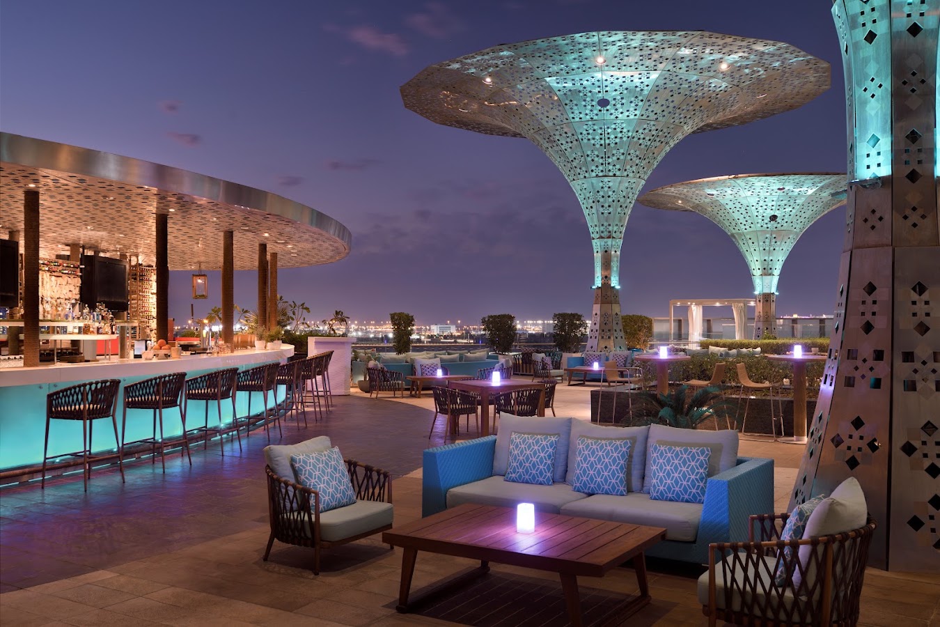 Rosewood Dubai Marina, Hôtels et palaces, à Dubaï