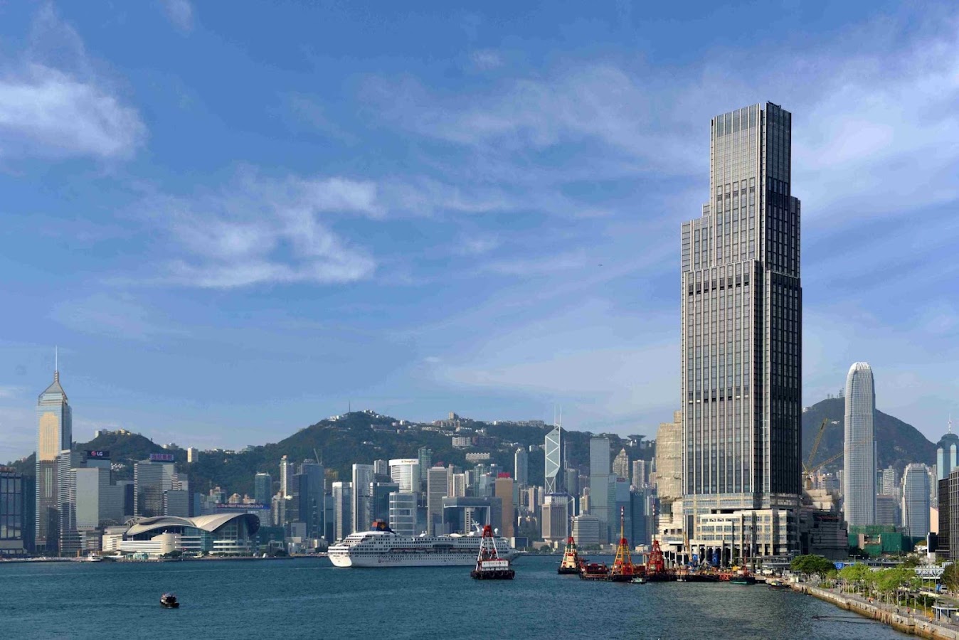 Rosewood Hong Kong, Hôtels et palaces