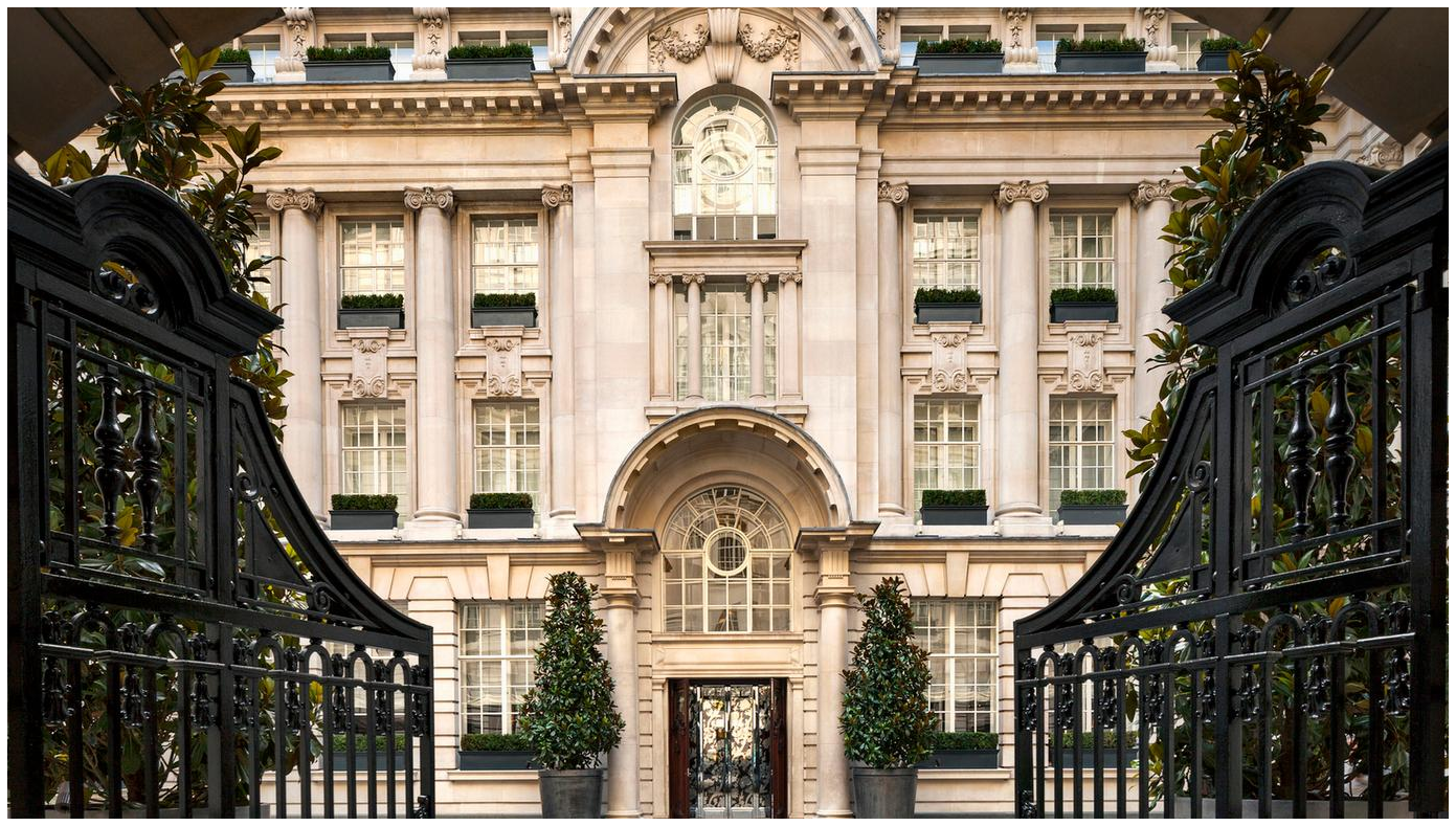 Rosewood London, Hôtels et palaces, à Londres