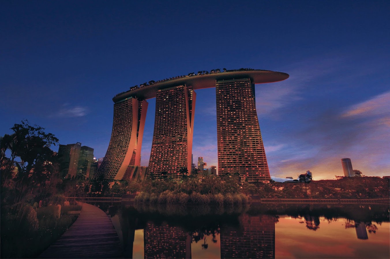Rosewood Singapore, Hôtels et palaces
