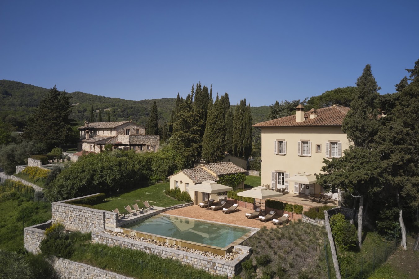 Rosewood Tuscany, Hôtels et palaces