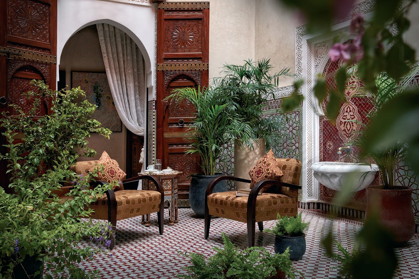 Royal Mansour Marrakech, Hôtels et palaces, à Marrakech