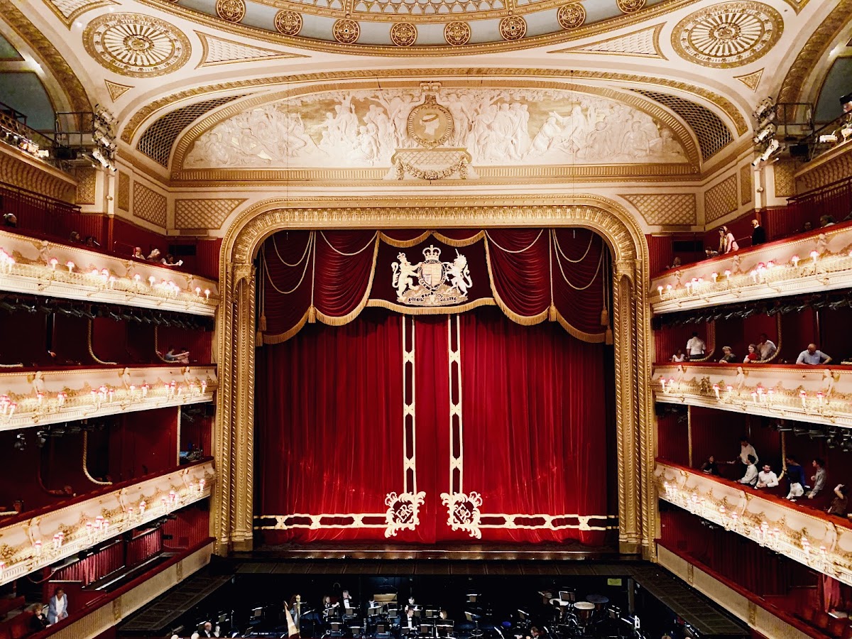 Royal Opera House, Art et design, à Londres