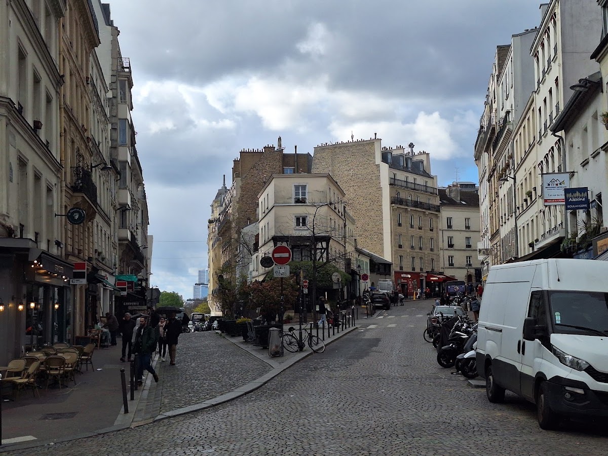 Rue Lepic Paris, à Paris