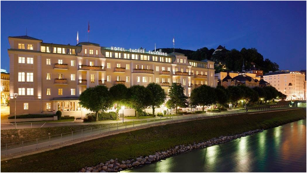 Sacher Hotel Salzburg, Hôtels et palaces
