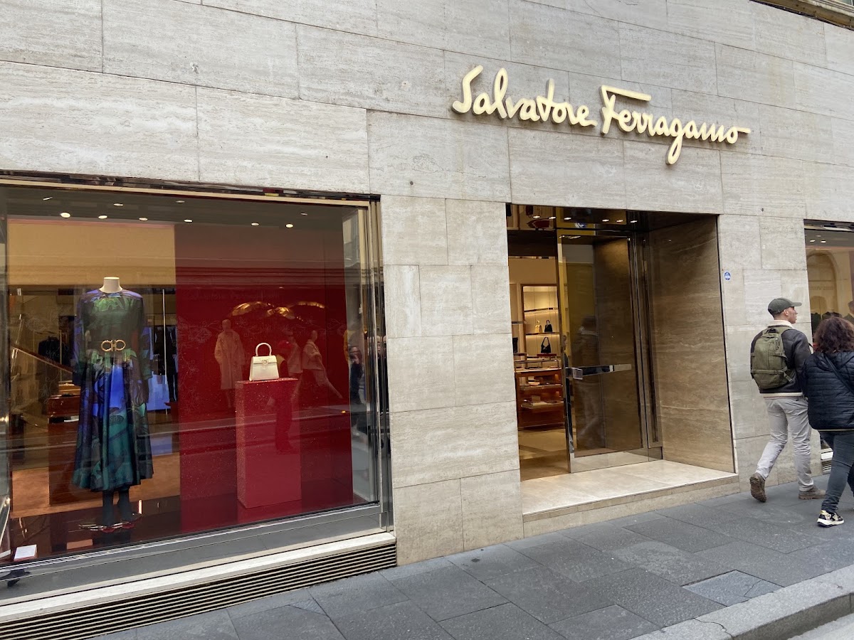 Salvatore Ferragamo Roma, Maisons de mode