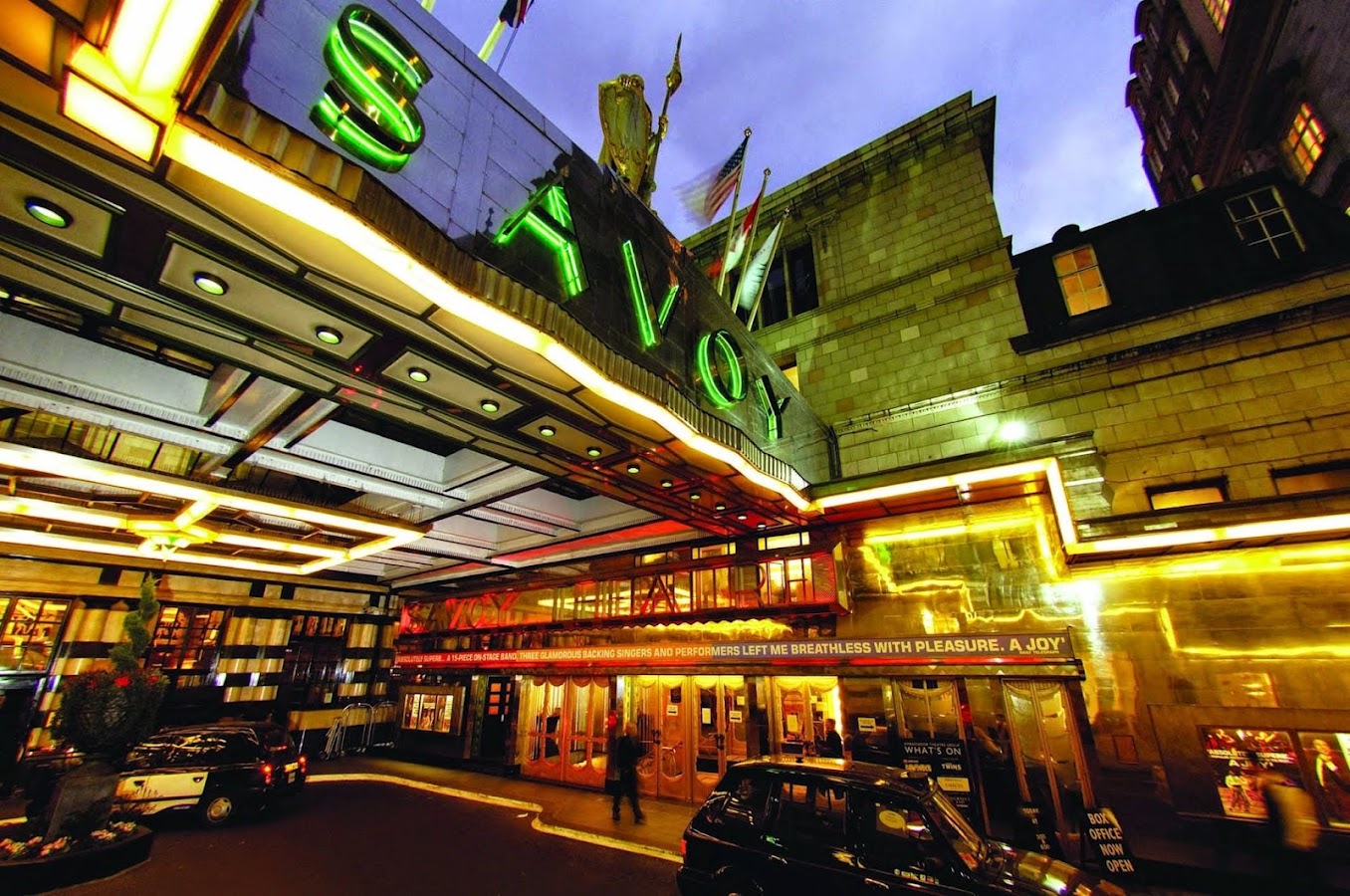 Savoy Theatre, Art et design, à Londres