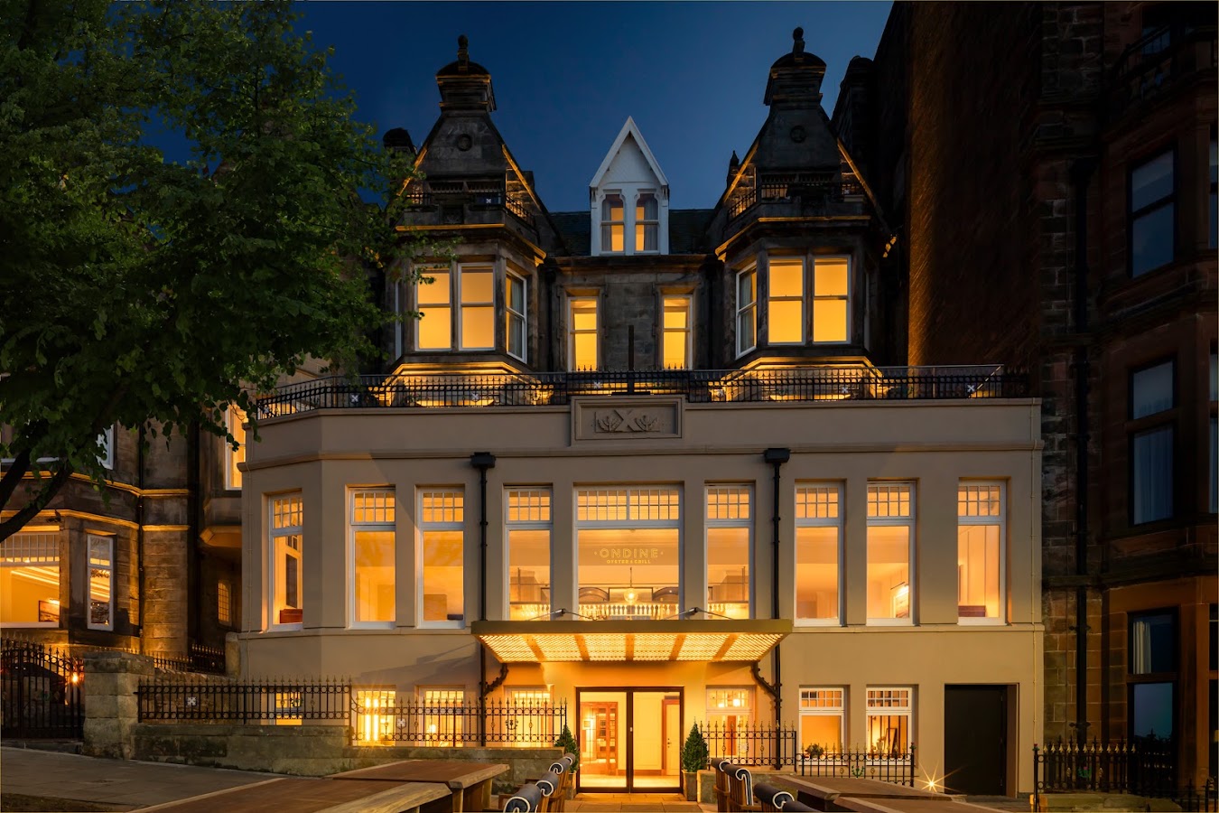 Seaton House, Hôtels et palaces