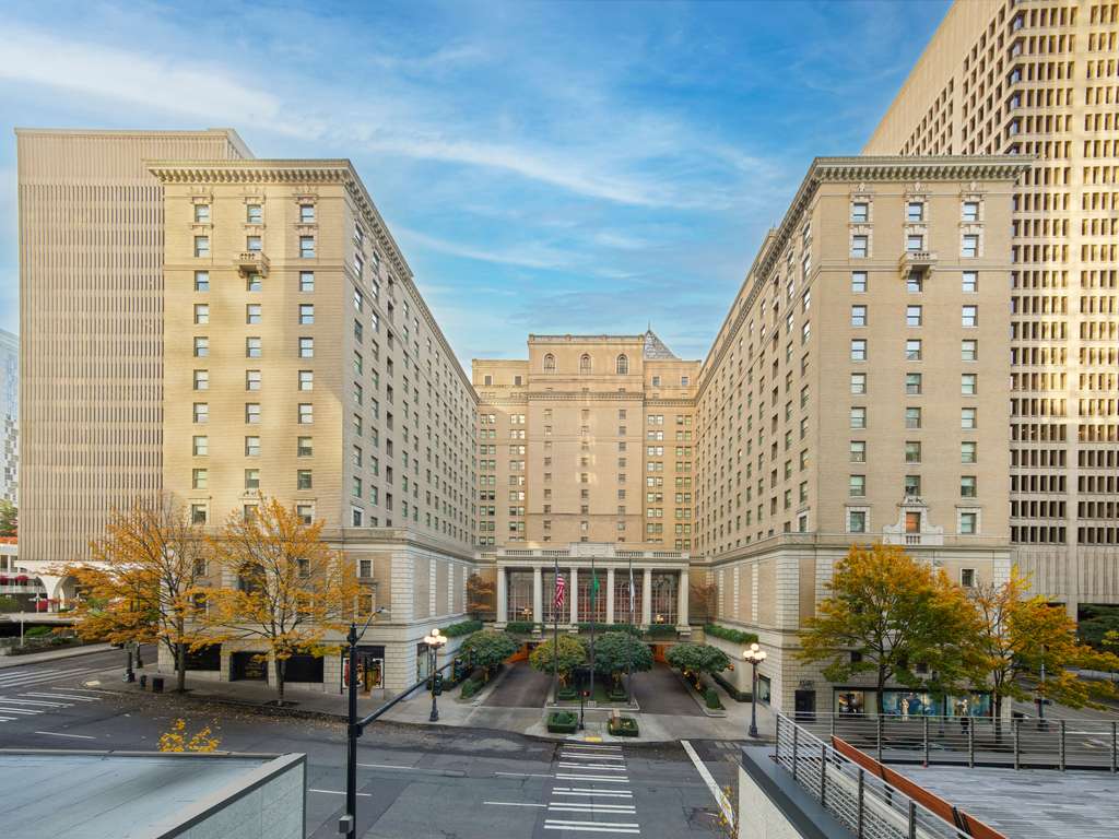 Seattle Fairmont Olympic, Hôtels et palaces