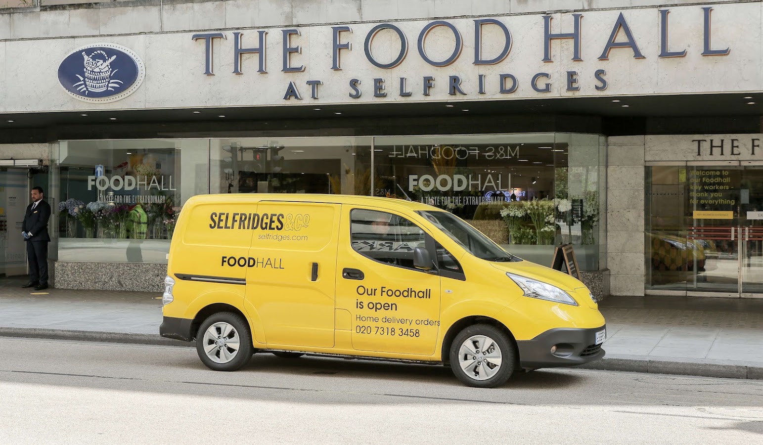 Selfridges Food Hall, à Londres