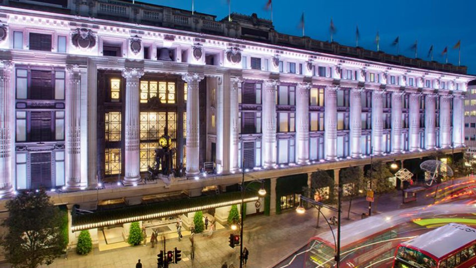 Selfridges London, Maisons de mode, à Londres