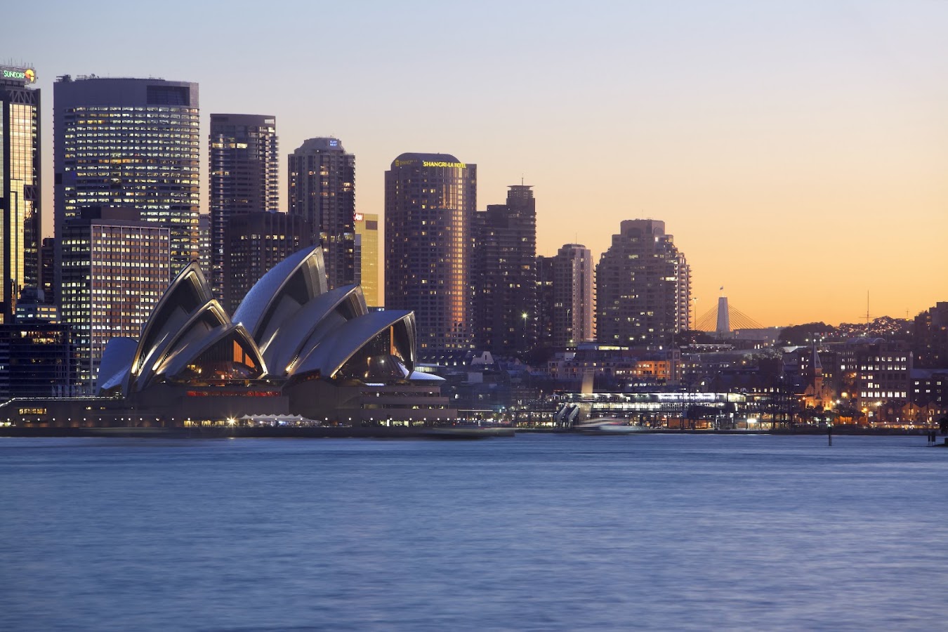 Shangri-La Sydney, Hôtels et palaces