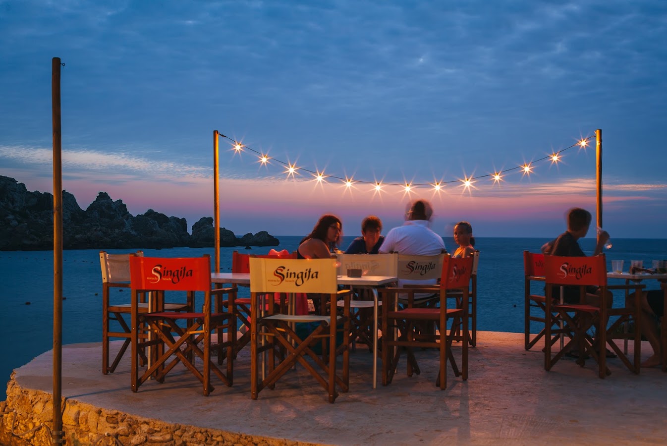 Singita Miracle Beach, Hôtels et palaces