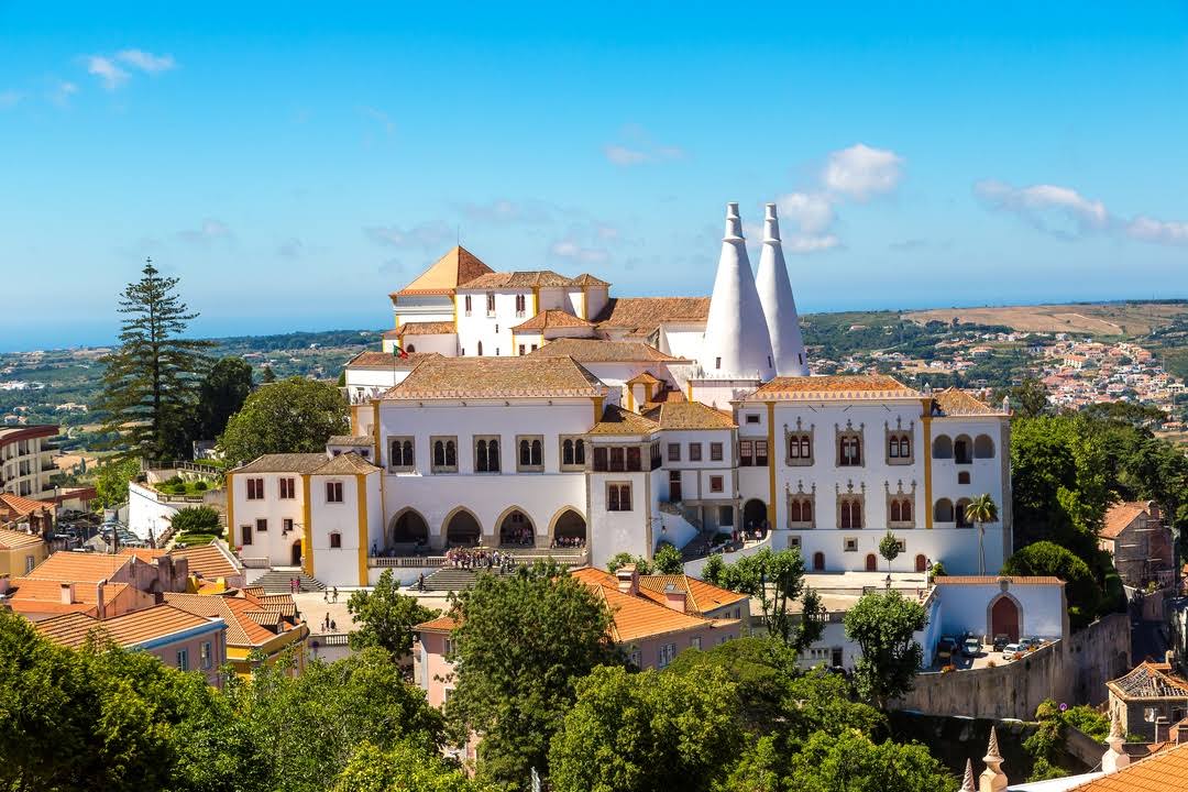Sintra Palace Portugal, Hôtels et palaces