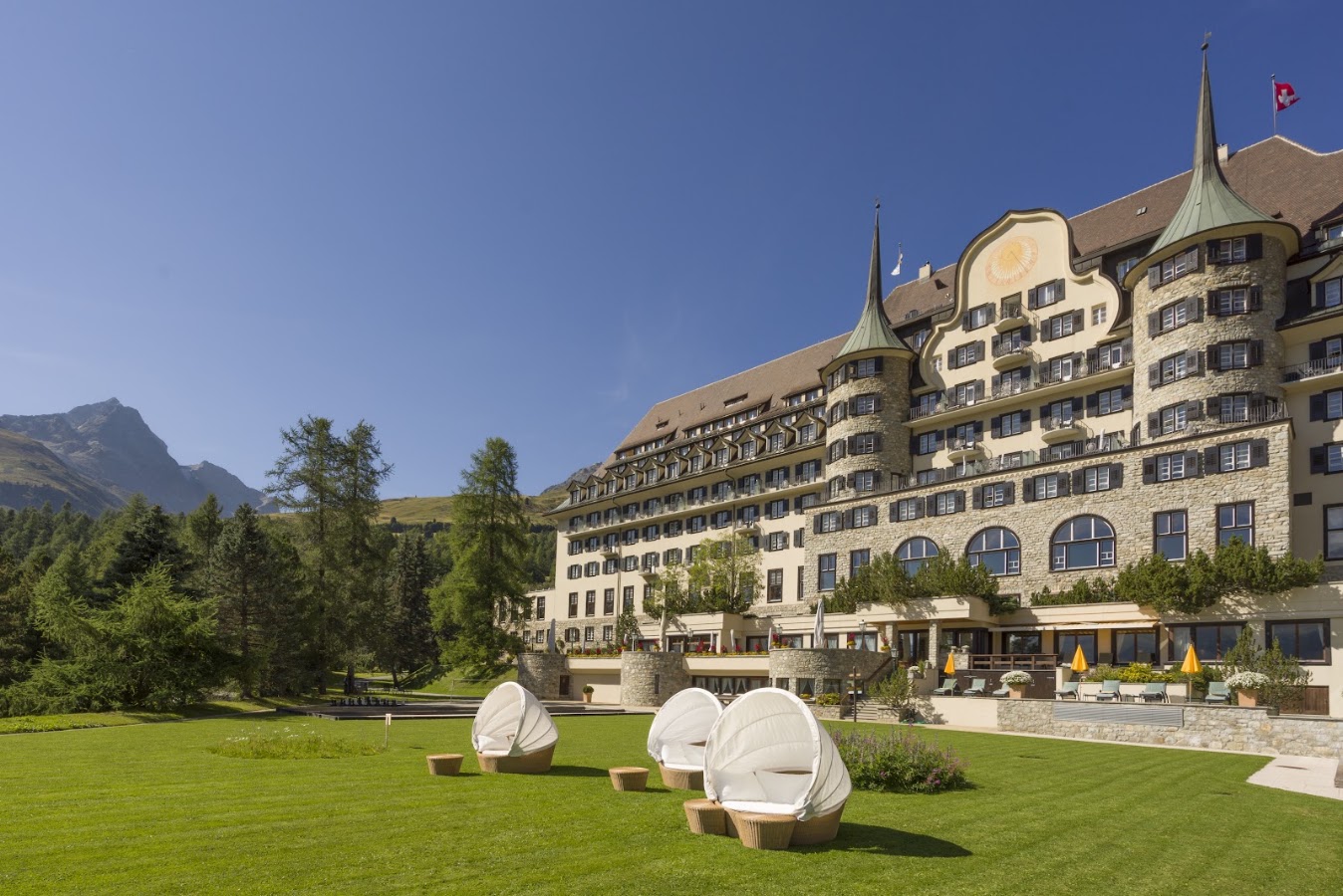Suvretta House St. Moritz, Hôtels et palaces