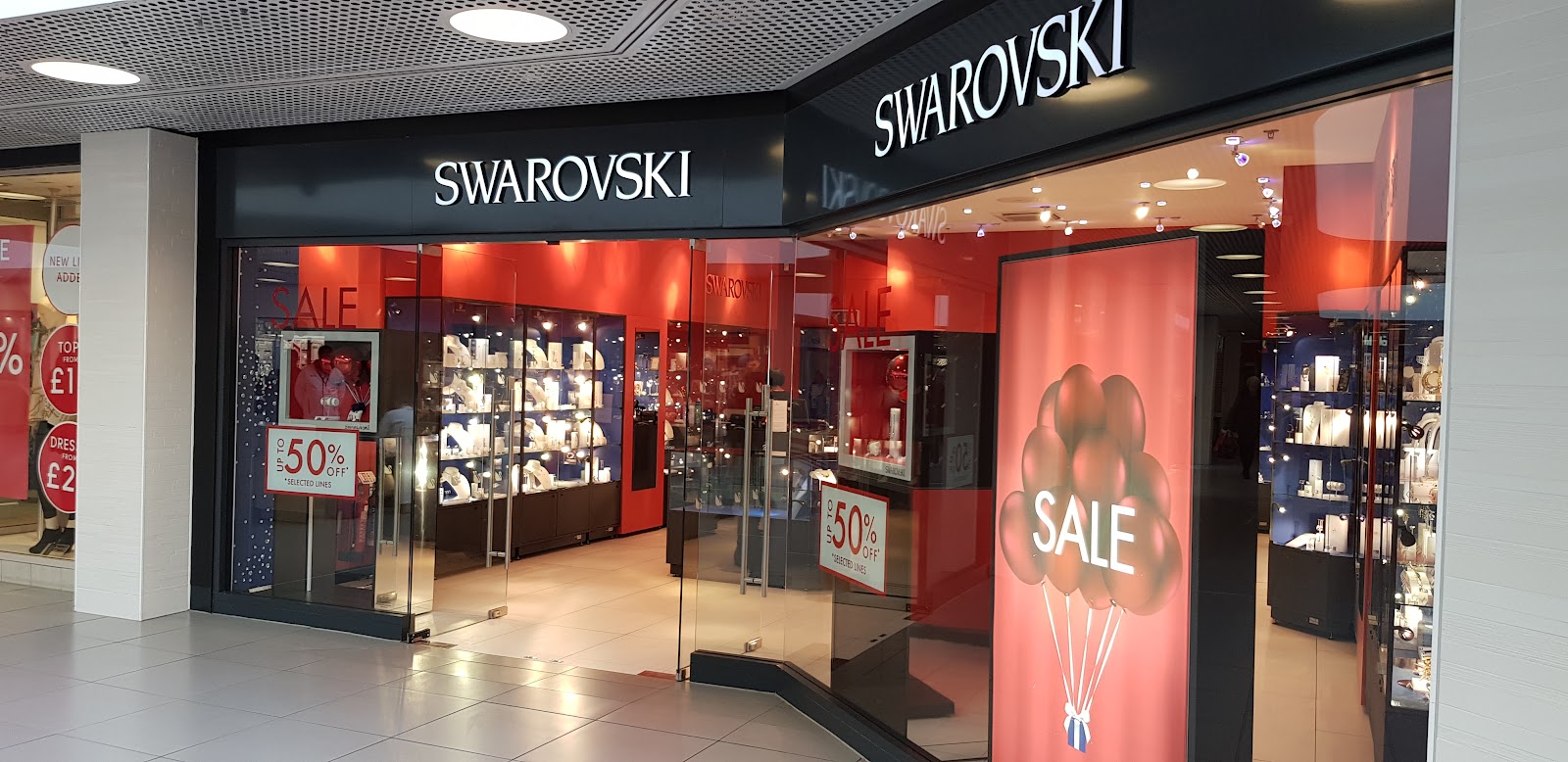 Swarovski, Maisons de mode
