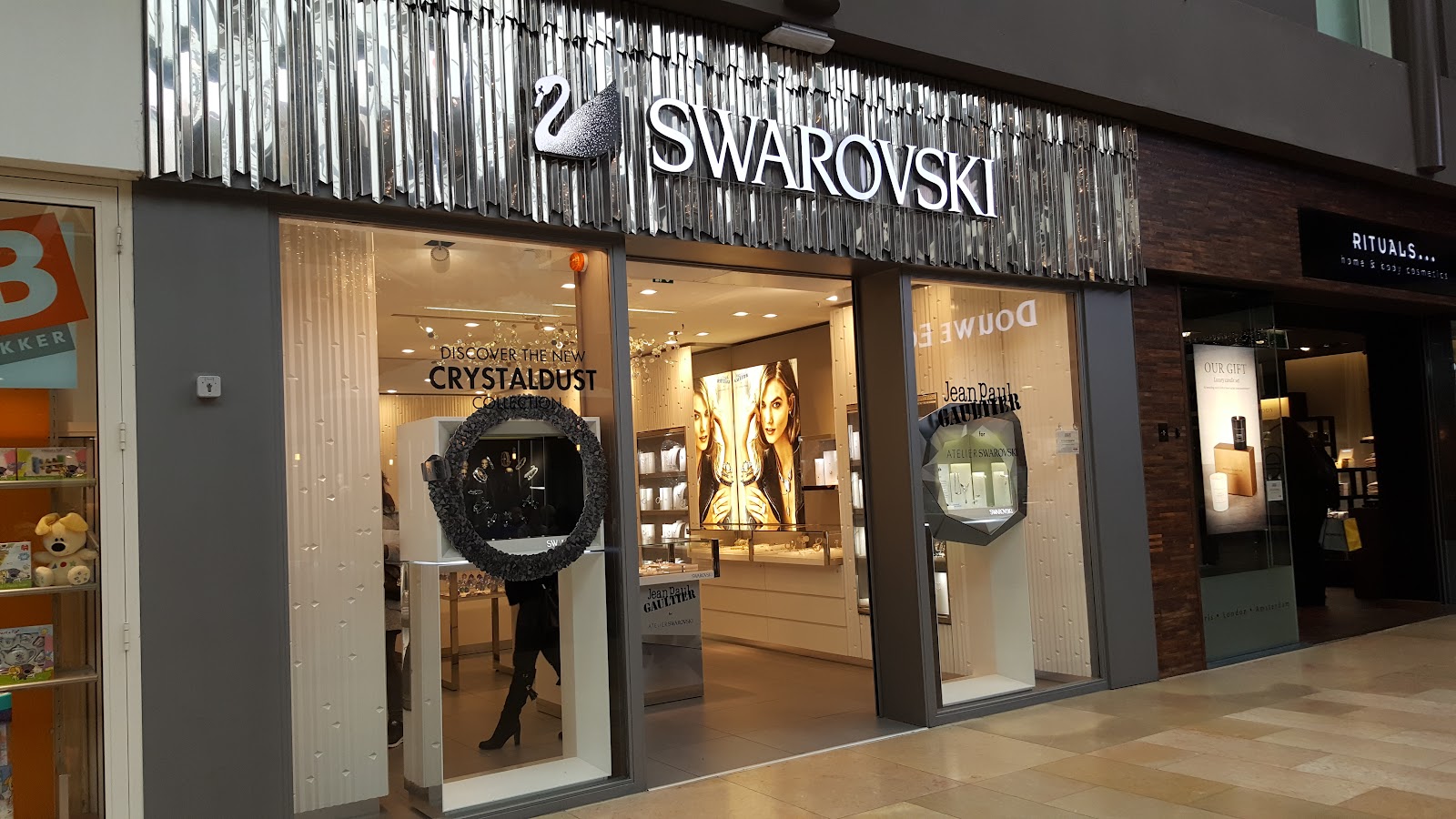 Swarovski, Maisons de mode
