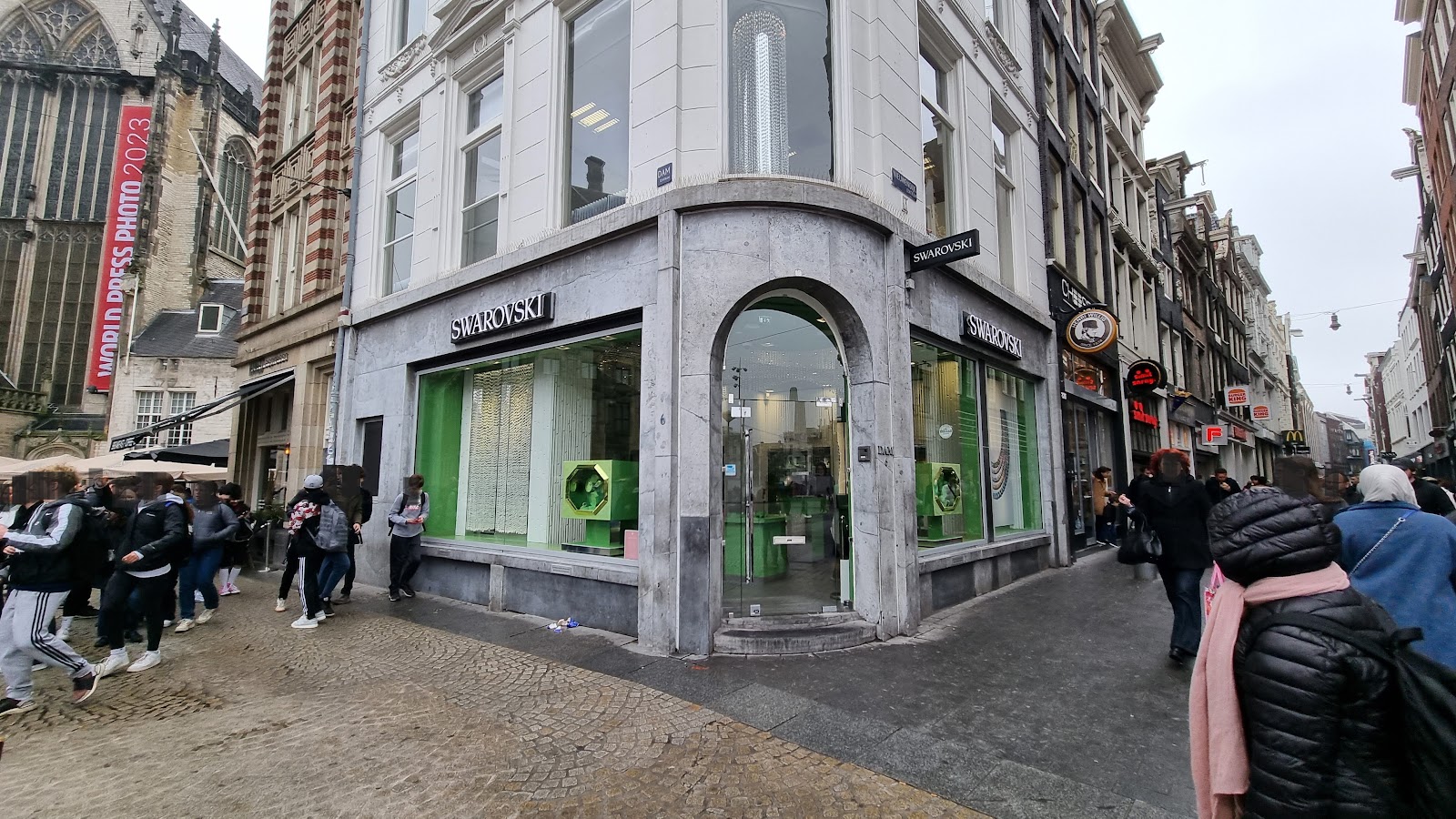 Swarovski, Maisons de mode
