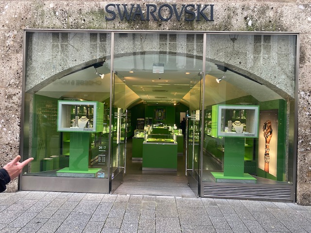 Swarovski, Maisons de mode